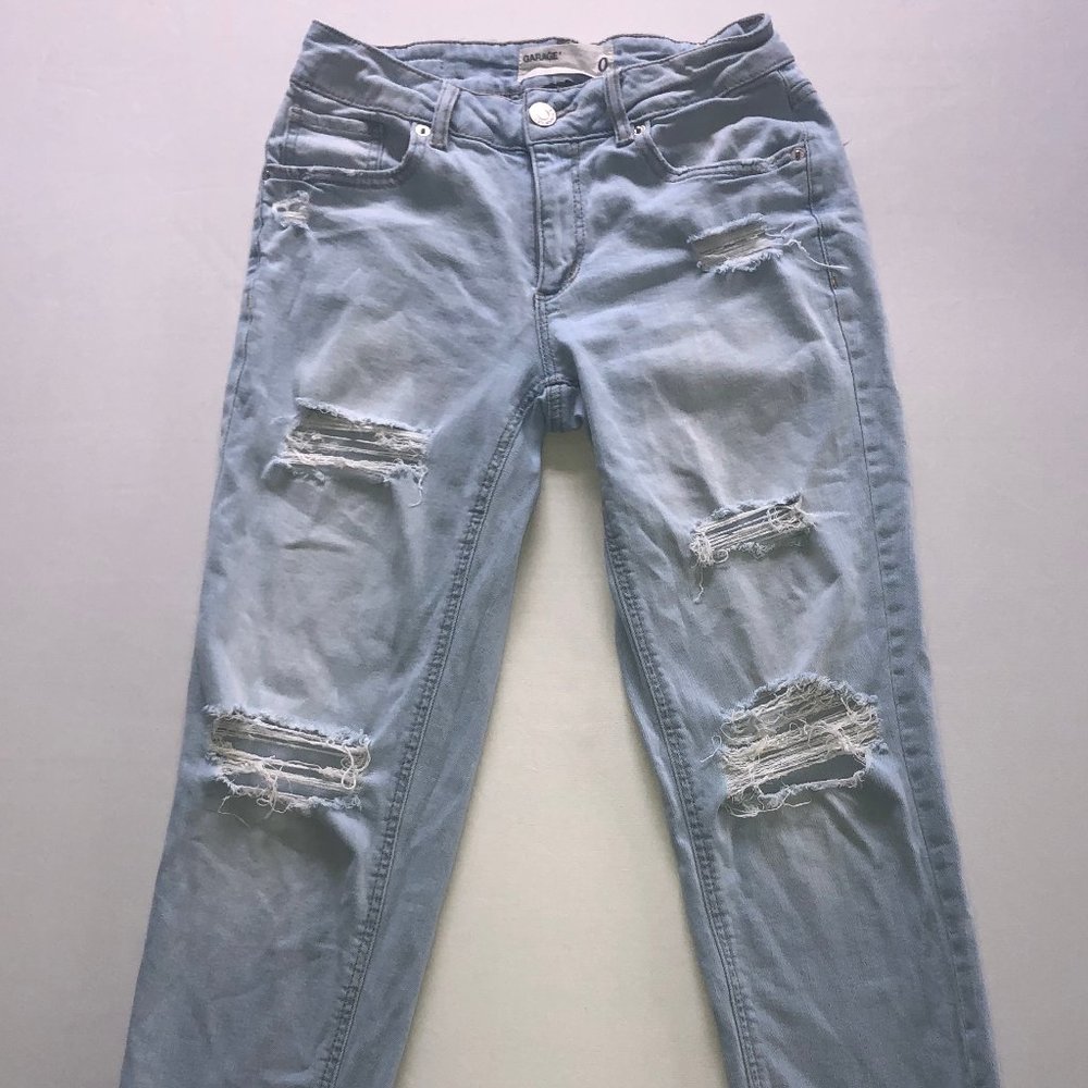"Girlfriend" Stretchy Jeans